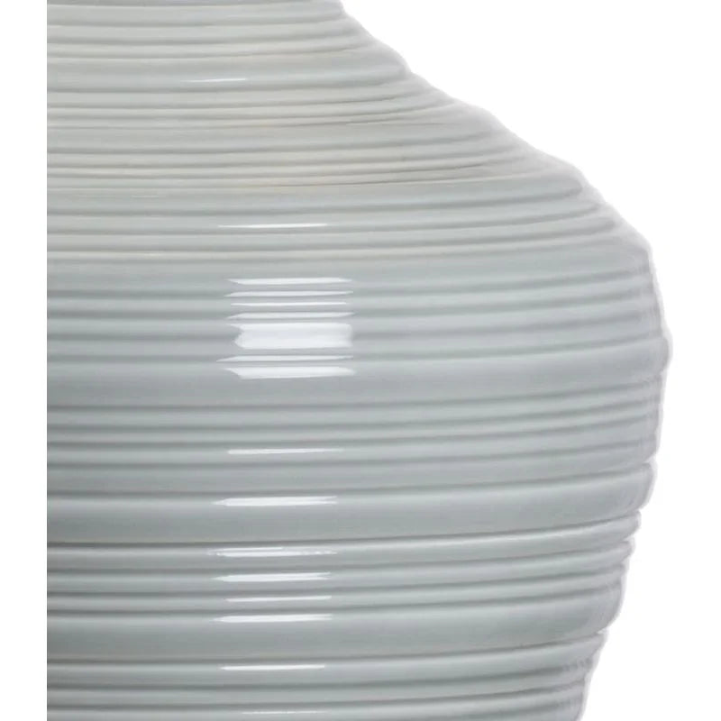 Pauline Porcelain Made Table Lamp - LOOMLAN - Wildwood - Table Lamps