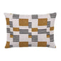 Pavati Caramel Handmade Outdoor Pillow-Outdoor Pillows-Earnest Collection-20"x13" Lumbar-LOOMLAN