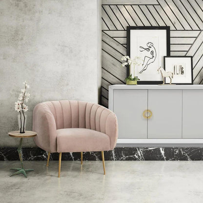 Pavo Reclaimed Aluminum Round End Table - LOOMLAN - Urbia - Side Tables