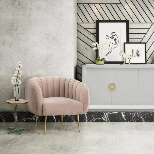 Pavo Reclaimed Aluminum Round End Table - LOOMLAN - Urbia - Side Tables