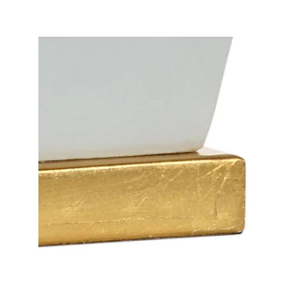 Peacock Feather Ceramic Body Table Lamp - LOOMLAN - Chelsea House - Table Lamps