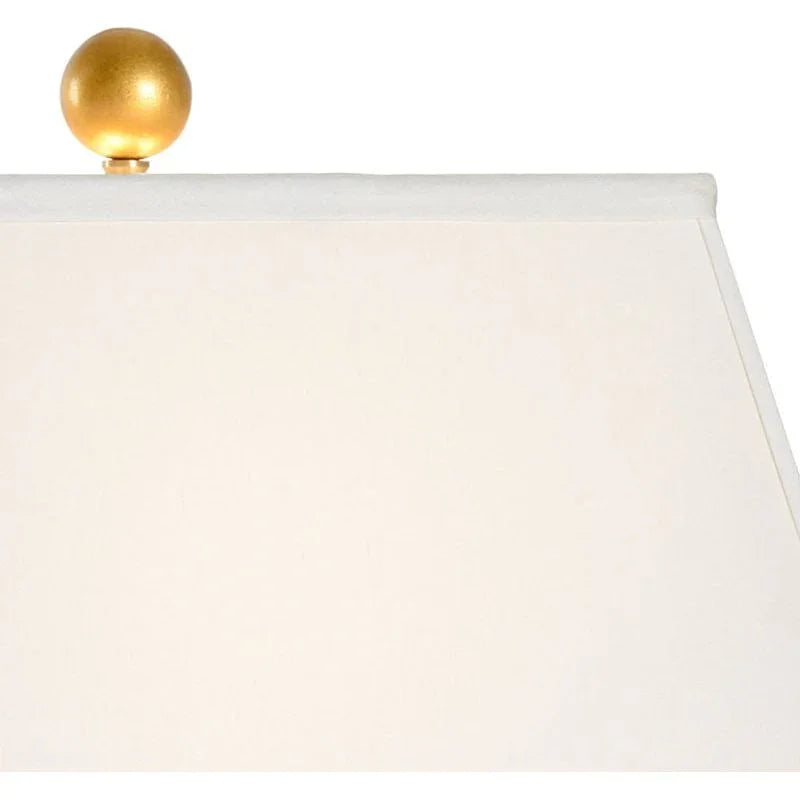 Peacock Feather Ceramic Body Table Lamp - LOOMLAN - Chelsea House - Table Lamps