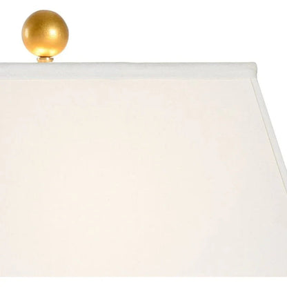 Peacock Feather Ceramic Body Table Lamp - LOOMLAN - Chelsea House - Table Lamps