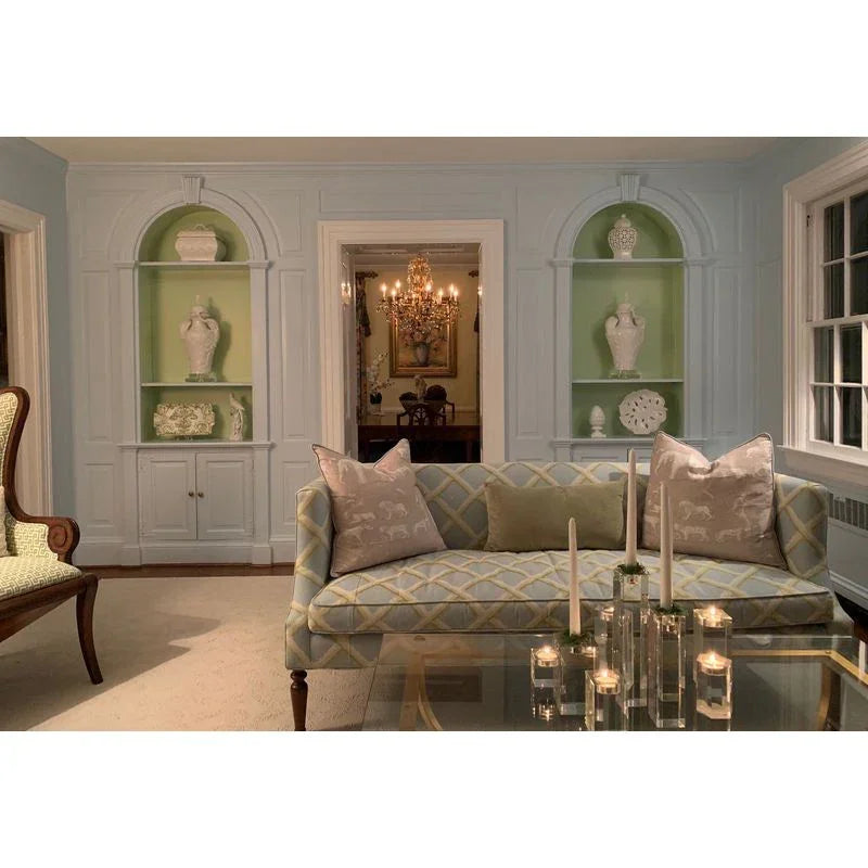 Peacock Hand Painted Italian Ceramic Urn - LOOMLAN - Chelsea House - Vases & Jars