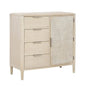 Pearl Asymmetrical Door Wood Chest - LOOMLAN - Palmetto Home - Chests