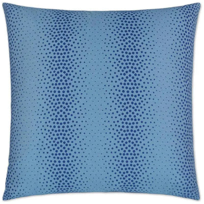 Pearl Azure Blue Throw Pillow With Insert - LOOMLAN - D.V. Kap - Throw Pillows