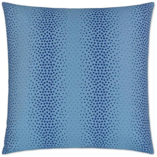 Pearl Azure Blue Throw Pillow With Insert - LOOMLAN - D.V. Kap - Throw Pillows