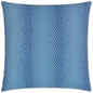 Pearl Azure Blue Throw Pillow With Insert - LOOMLAN - D.V. Kap - Throw Pillows