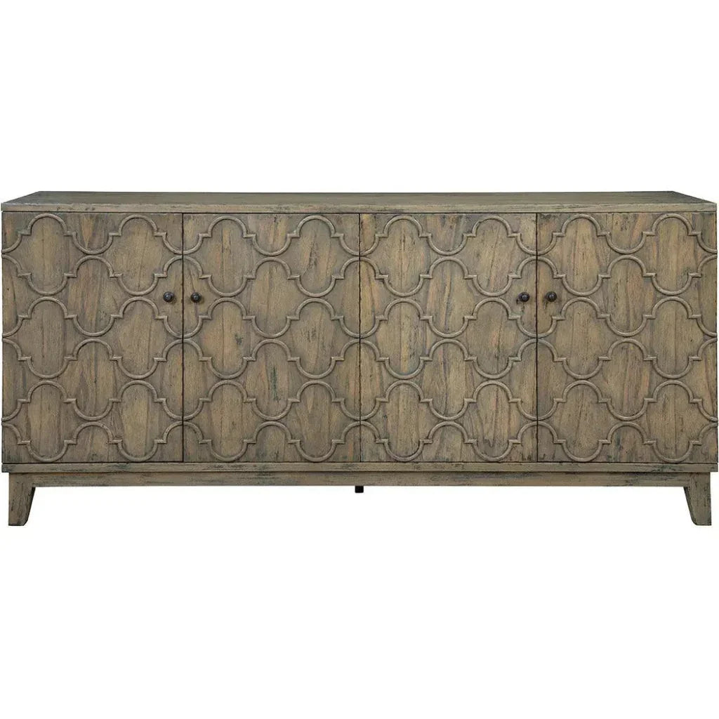 Pearl Solid Wooden Spacious Sideboard - LOOMLAN - Furniture Classics - Sideboards