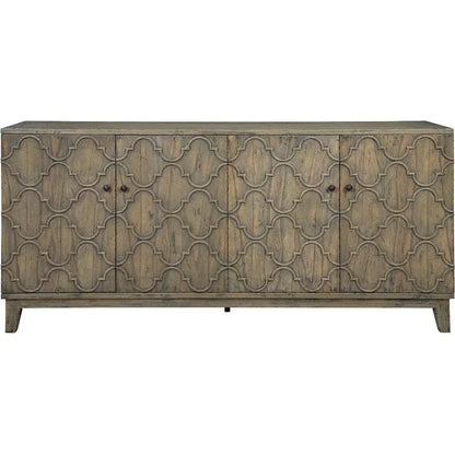 Pearl Solid Wooden Spacious Sideboard - LOOMLAN - Furniture Classics - Sideboards