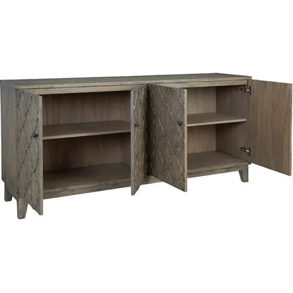 Pearl Solid Wooden Spacious Sideboard - LOOMLAN - Furniture Classics - Sideboards