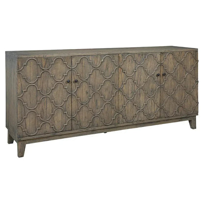 Pearl Solid Wooden Spacious Sideboard - LOOMLAN - Furniture Classics - Sideboards