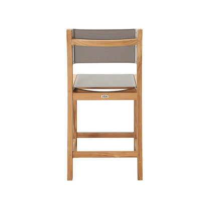 Pearl Teak Outdoor Counter Height Stool