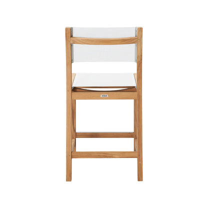 Pearl Teak Outdoor Counter Height Stool