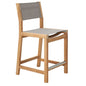 Pearl Teak Outdoor Counter Height Stool