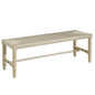 Pearl Wooden Bedroom Bench