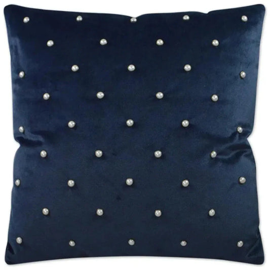 Pearlesque Azure Blue Throw Pillow Insert - LOOMLAN - D.V. Kap - Throw Pillows