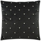 Pearlesque Charcoal Black Throw Pillow Insert - LOOMLAN - D.V. Kap - Throw Pillows