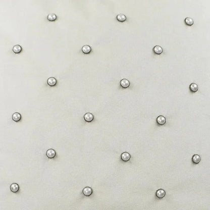 Pearlesque Marshmallow White Throw Pillow Insert - LOOMLAN - D.V. Kap - Throw Pillows