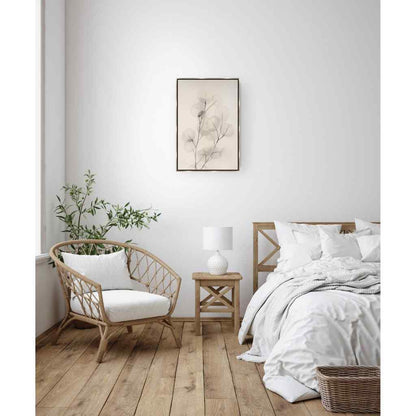 Pearly Eucalyptus Hand Crafted Canvas Art