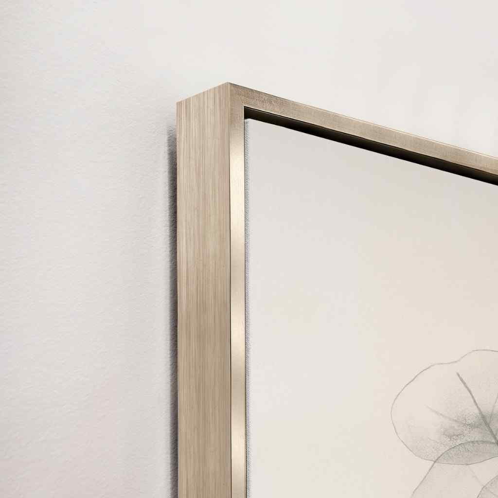 Pearly Eucalyptus Hand Crafted Canvas Art