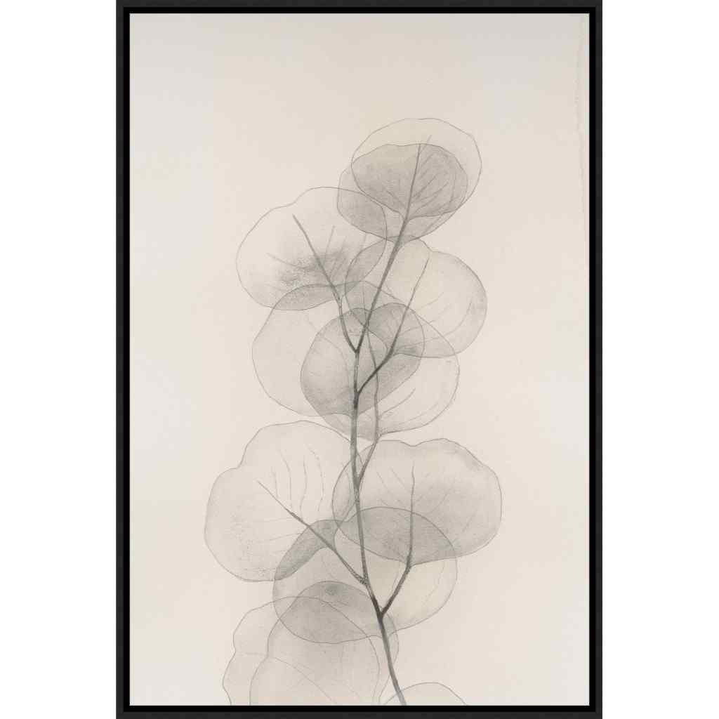 Pearly Eucalyptus Hand Crafted Canvas Art