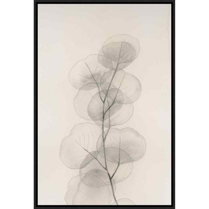 Pearly Eucalyptus Hand Crafted Canvas Art