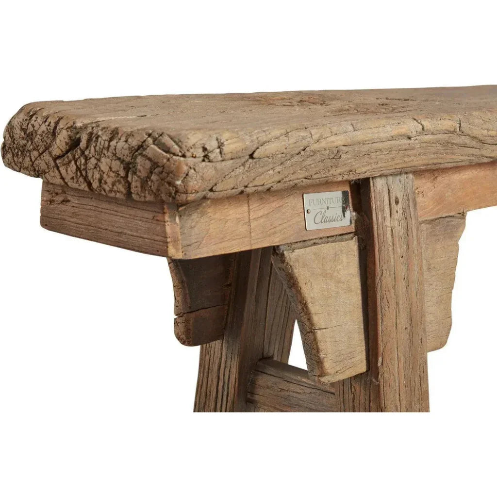 Peasant Bench - LOOMLAN - Furniture Classics - Bedroom Benches