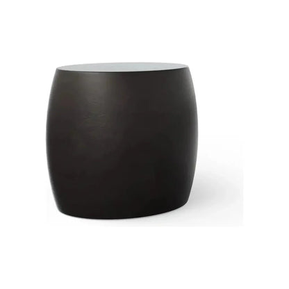 Pebble Concrete Made Outdoor Side Table-Garden Stools-Urbia-LOOMLAN