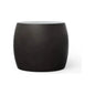 Pebble Concrete Made Outdoor Side Table-Garden Stools-Urbia-Lava-LOOMLAN