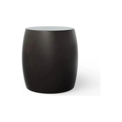 Pebble Concrete Made Outdoor Side Table-Garden Stools-Urbia-LOOMLAN