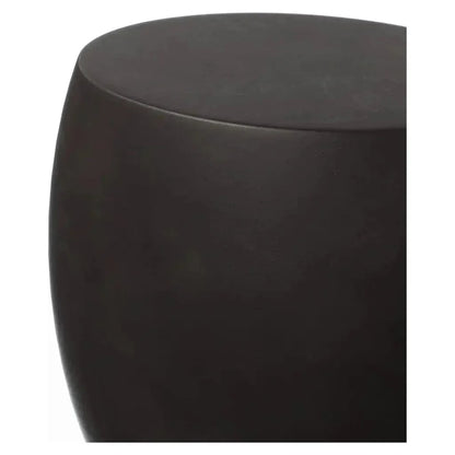 Pebble Concrete Made Outdoor Side Table-Garden Stools-Urbia-LOOMLAN