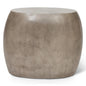 Pebble Fiber Reinforced Concrete Oval End Table - LOOMLAN - Urbia - Outdoor Side Tables