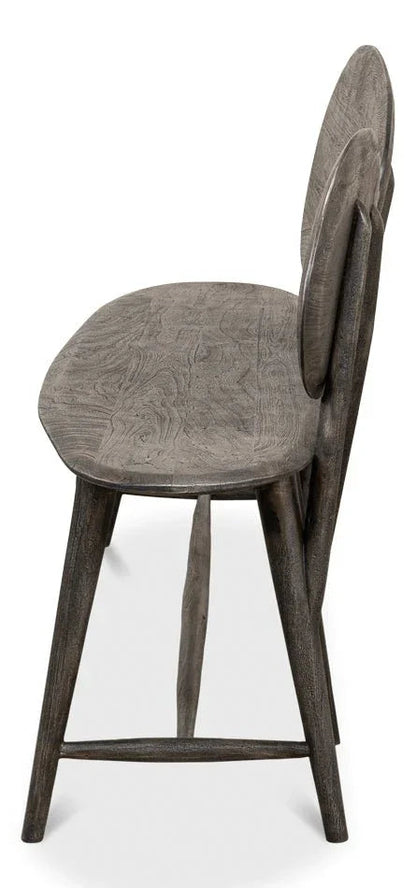 Pebble Handmade Wooden Bedroom Bench - LOOMLAN - Sarreid - Bedroom Benches