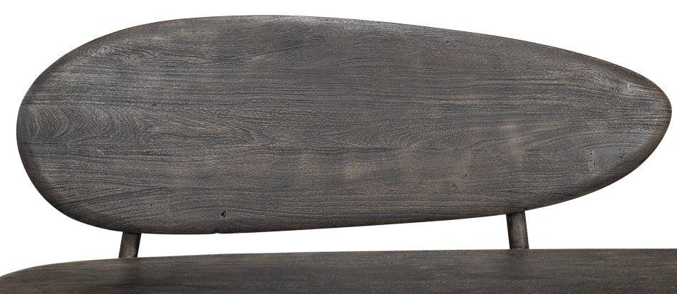 Pebble Handmade Wooden Bedroom Bench - LOOMLAN - Sarreid - Bedroom Benches