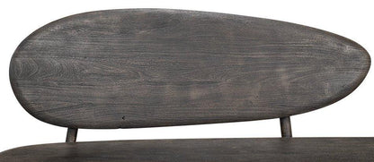Pebble Handmade Wooden Bedroom Bench - LOOMLAN - Sarreid - Bedroom Benches