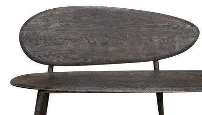 Pebble Handmade Wooden Bedroom Bench - LOOMLAN - Sarreid - Bedroom Benches