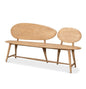 Pebble Handmade Wooden Bedroom Bench - LOOMLAN - Sarreid - Bedroom Benches