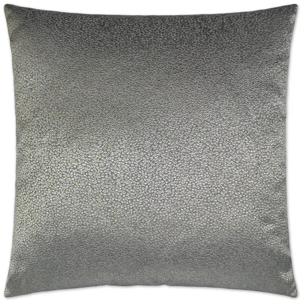 Pebble Rebel Graphite Grey Throw Pillow Insert - LOOMLAN - D.V. Kap - Throw Pillows