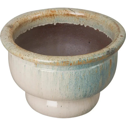 Pedestal Bowl Looked Outdoor Planter