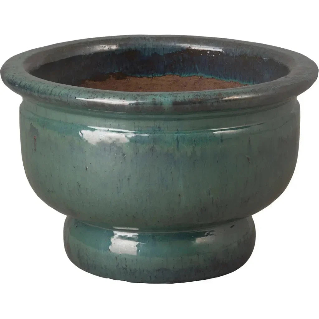 Pedestal Bowl Looked Outdoor Planter