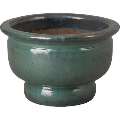 Pedestal Bowl Looked Outdoor Planter