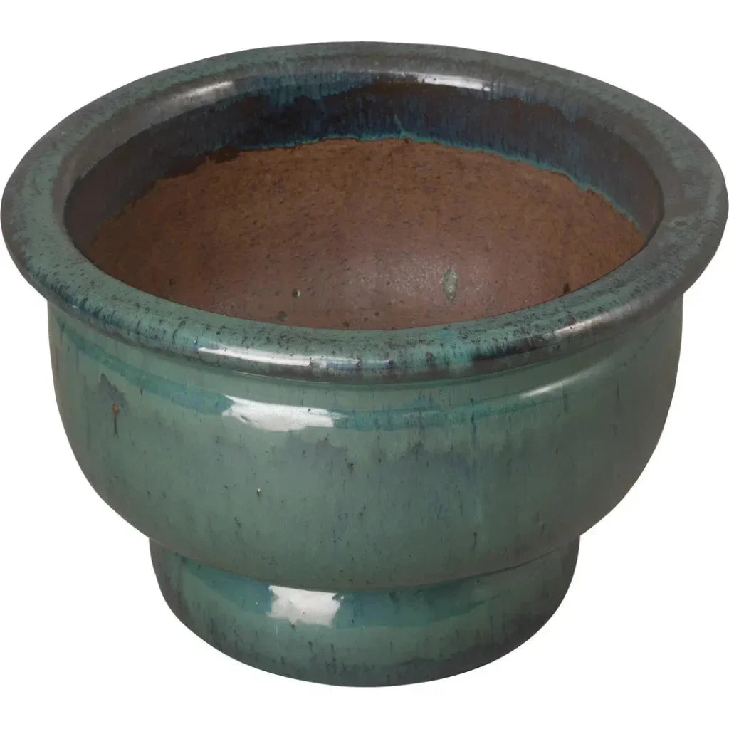 Pedestal Bowl Looked Outdoor Planter