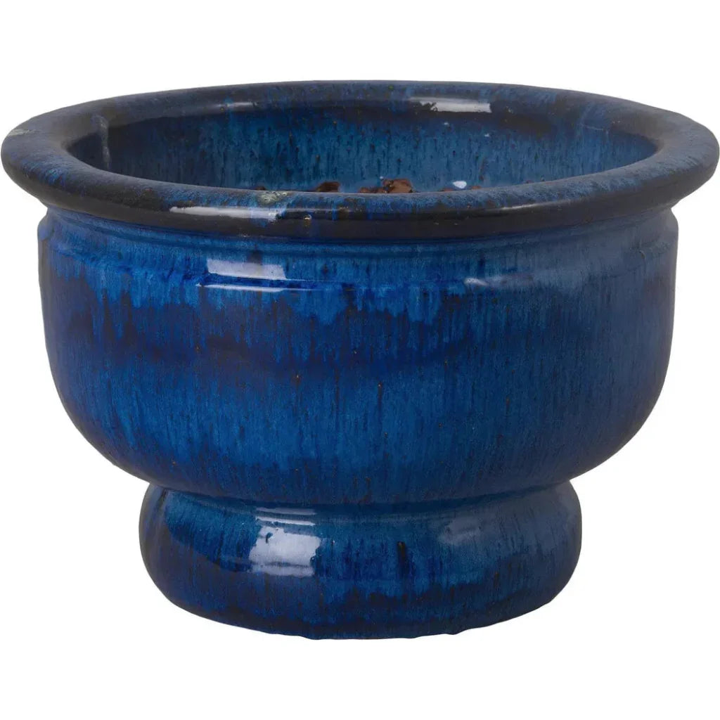 Pedestal Bowl Looked Outdoor Planter