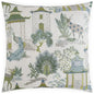 Pelhaven Green Throw Pillow With Insert - LOOMLAN - D.V. Kap - Throw Pillows