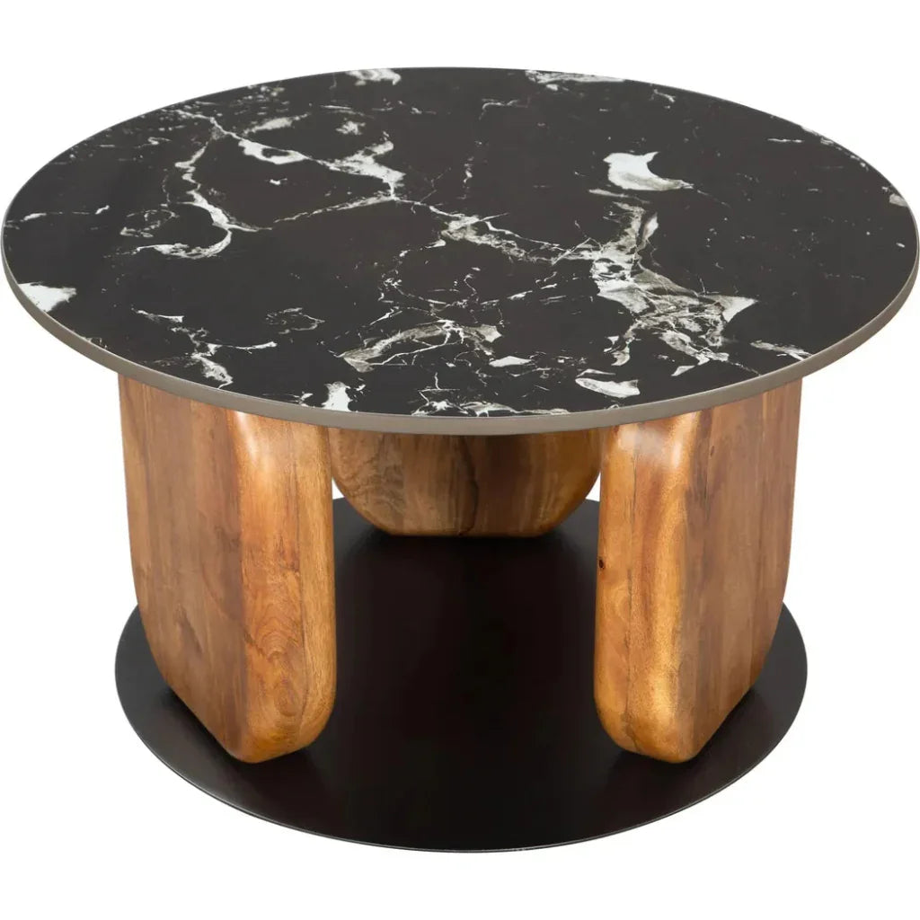 Pemba Coffee Table Multicolor - LOOMLAN - Zuo Modern - Coffee Tables