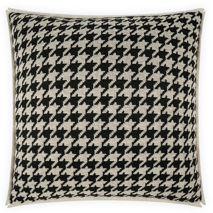 Pemberton Black Throw Pillow
