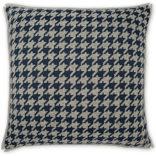 Pemberton Navy Navy Large Throw Pillow Insert - LOOMLAN - D.V. Kap - Throw Pillows