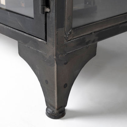 Pender Glass Door Black Display Sideboard