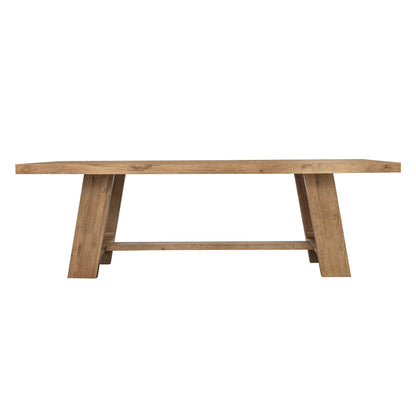 Pender Wooden Rectangular Dining Table-Dining Tables-LH Imports-LOOMLAN